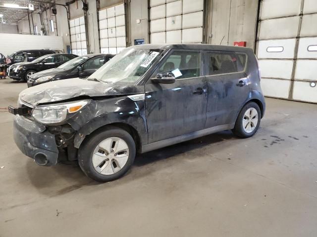 2016 KIA Soul EV +