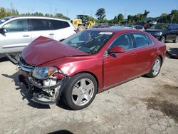 Salvage cars for sale at auction: 2009 Chevrolet Malibu 2LT