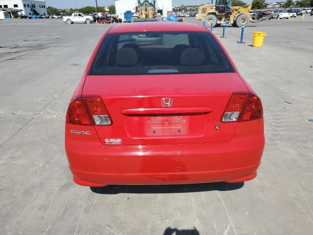 2005 Honda Civic DX VP