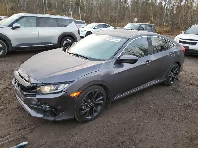 2020 Honda Civic Sport