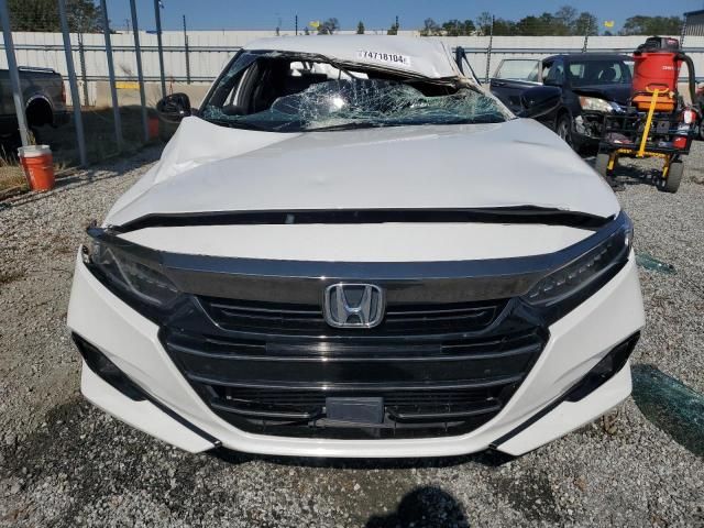 2021 Honda Accord Sport