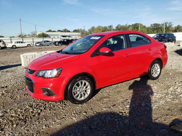 2020 Chevrolet Sonic LT