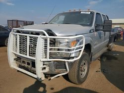 Salvage trucks for sale at Brighton, CO auction: 2016 Ford F350 Super Duty