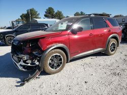 Nissan salvage cars for sale: 2024 Nissan Pathfinder Rock Creek