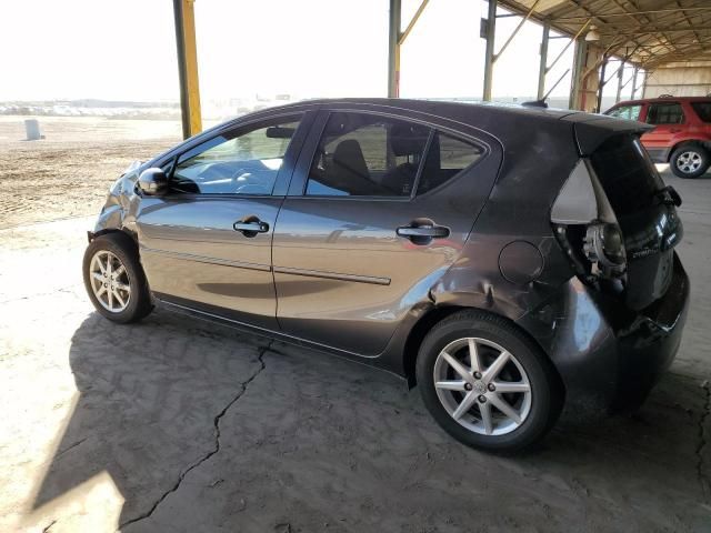 2012 Toyota Prius C