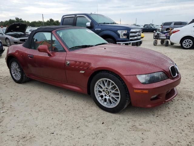 2000 BMW Z3 2.8