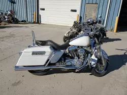 Salvage motorcycles for sale at Eldridge, IA auction: 2003 Harley-Davidson Flhri Shrine