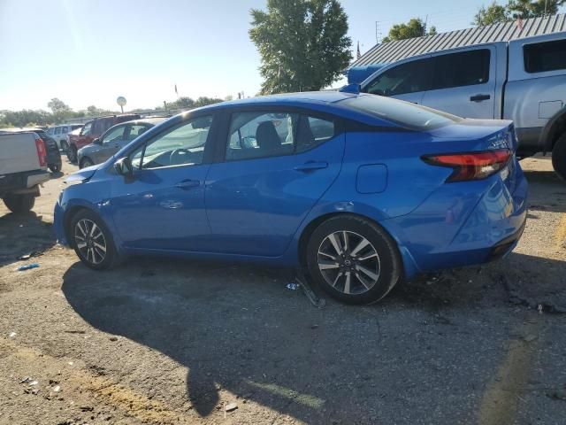 2021 Nissan Versa SV