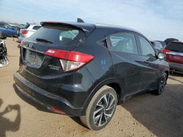 2019 Honda HR-V Sport