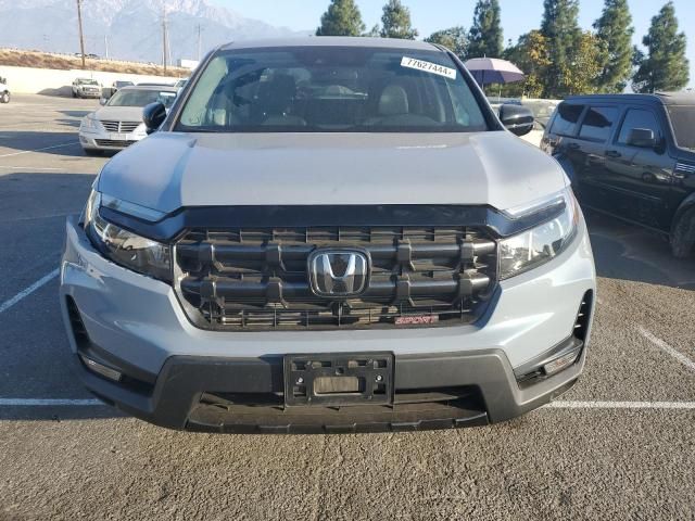 2024 Honda Ridgeline Sport