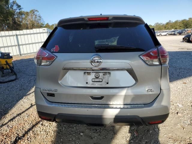 2015 Nissan Rogue S