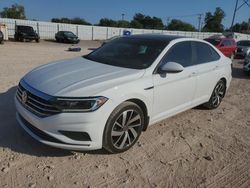 Salvage cars for sale at Oklahoma City, OK auction: 2020 Volkswagen Jetta SEL