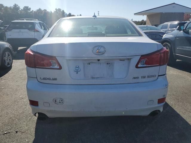 2009 Lexus IS 250