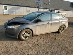 Salvage cars for sale at Davison, MI auction: 2018 Ford Focus SE