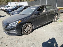 Vehiculos salvage en venta de Copart Waldorf, MD: 2015 Hyundai Sonata Sport