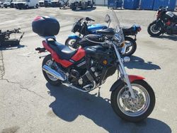 Salvage motorcycles for sale at Martinez, CA auction: 1987 Yamaha FZX700