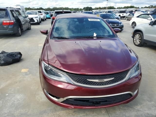 2015 Chrysler 200 Limited