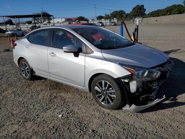 2021 Nissan Versa SV