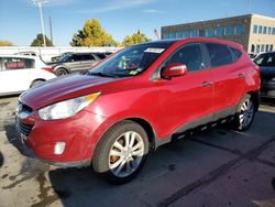 Hyundai salvage cars for sale: 2012 Hyundai Tucson GLS