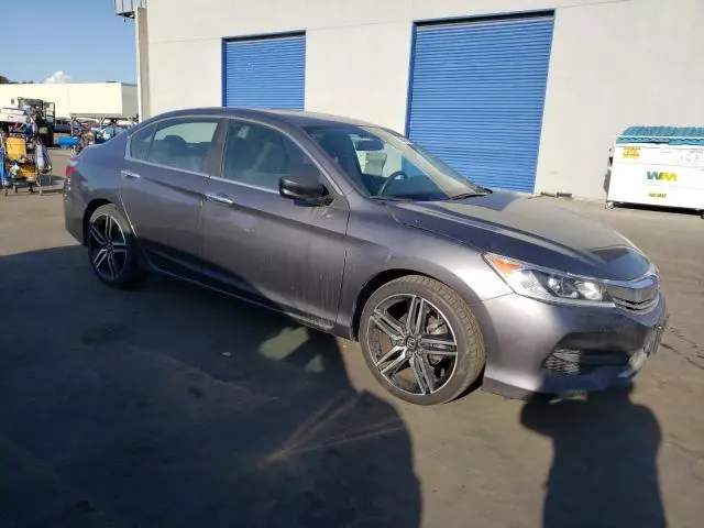 2017 Honda Accord LX