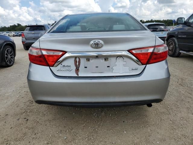 2015 Toyota Camry LE