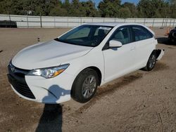 Toyota Camry le salvage cars for sale: 2015 Toyota Camry LE