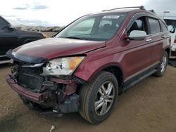 Salvage Cars with No Bids Yet For Sale at auction: 2010 Honda CR-V EXL