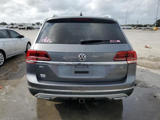 2019 Volkswagen Atlas SEL