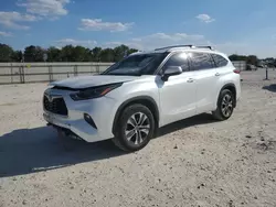 Toyota Highlander xle salvage cars for sale: 2022 Toyota Highlander XLE