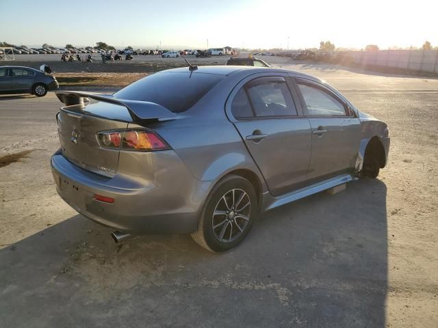 2017 Mitsubishi Lancer ES