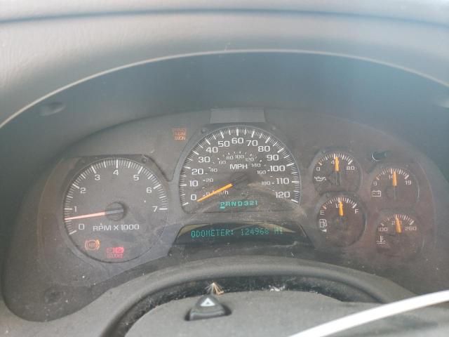 2002 Chevrolet Trailblazer