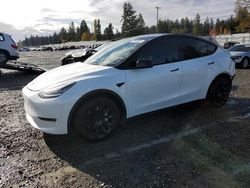 Tesla Vehiculos salvage en venta: 2022 Tesla Model Y