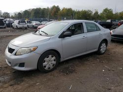 Toyota Vehiculos salvage en venta: 2009 Toyota Corolla Base