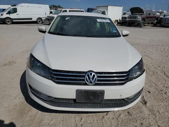 2015 Volkswagen Passat S