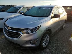 Salvage cars for sale from Copart Midway, FL: 2018 Chevrolet Equinox LS