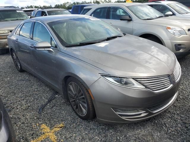 2016 Lincoln MKZ