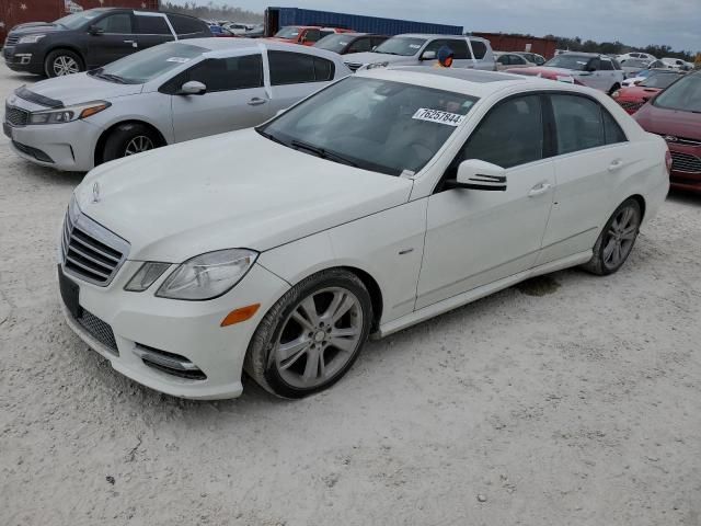 2012 Mercedes-Benz E 350 4matic