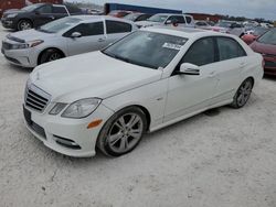 Flood-damaged cars for sale at auction: 2012 Mercedes-Benz E 350 4matic