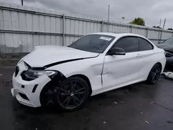 Salvage cars for sale at Littleton, CO auction: 2017 BMW M240XI