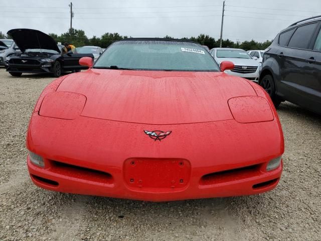 2002 Chevrolet Corvette