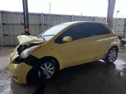 Salvage cars for sale from Copart Homestead, FL: 2009 Toyota Yaris