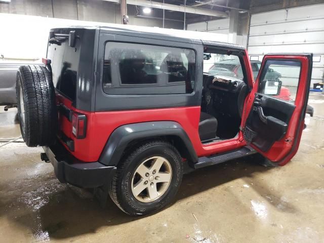 2014 Jeep Wrangler Sport