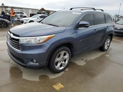 2015 Toyota Highlander Limited en venta en Riverview, FL