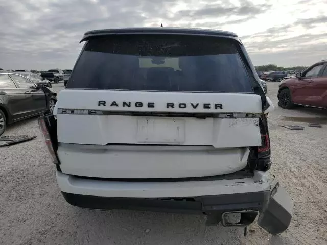 2019 Land Rover Range Rover HSE