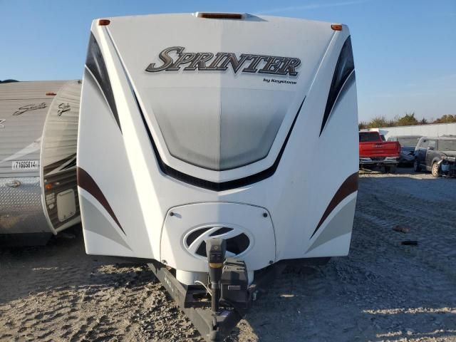 2015 Keystone Sprinter