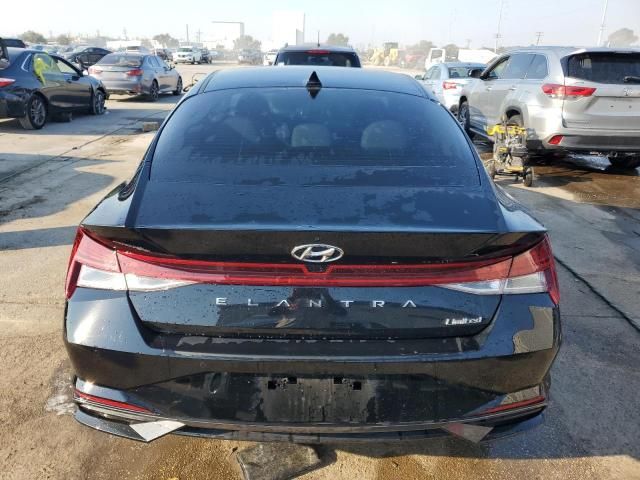 2022 Hyundai Elantra Limited