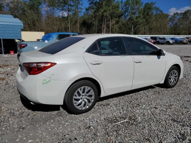 2019 Toyota Corolla L