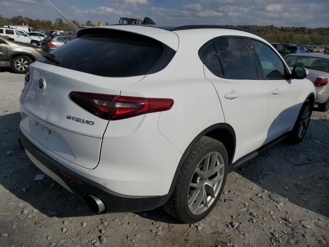 2018 Alfa Romeo Stelvio TI Sport