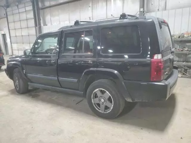 2008 Jeep Commander Sport