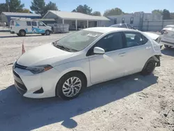 Salvage cars for sale at Prairie Grove, AR auction: 2017 Toyota Corolla L